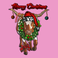 Merry Christmas Longhorn Cow Urban Hoodie | Teevron