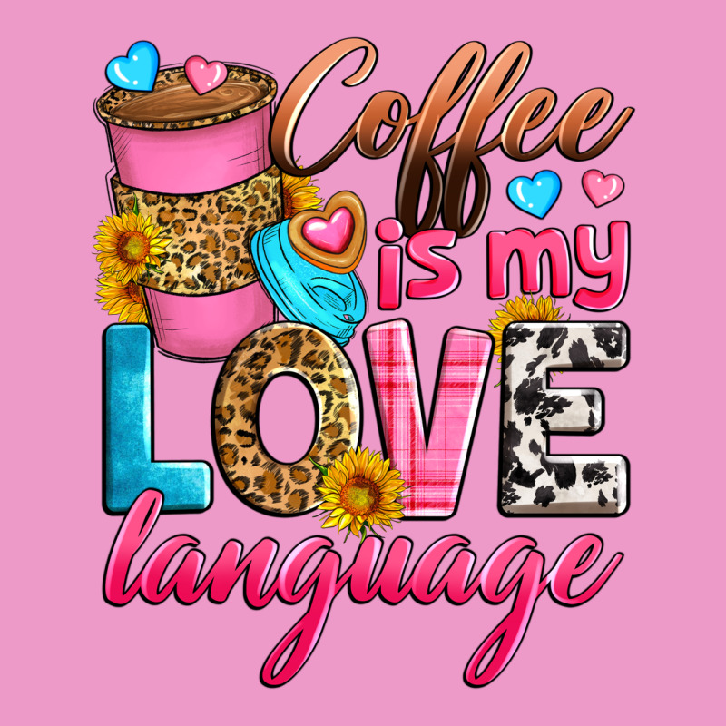 Coffee Is My Love Language Urban Hoodie by Zillion Design Studio | Teevron