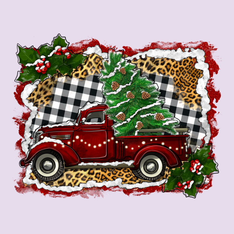 Christmas Truck With Tree Premium Hoodie by RanaPortraitStore | Teevron