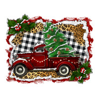christmas truck with tree | Teevron