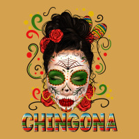 Mexicana Skull Girl Messy Bun Urban Hoodie | Teevron