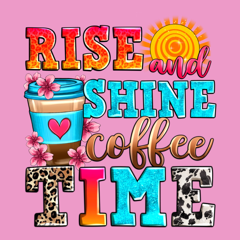 Rise And Shine Coffee Time Urban Hoodie by Zillion Design Studio | Teevron