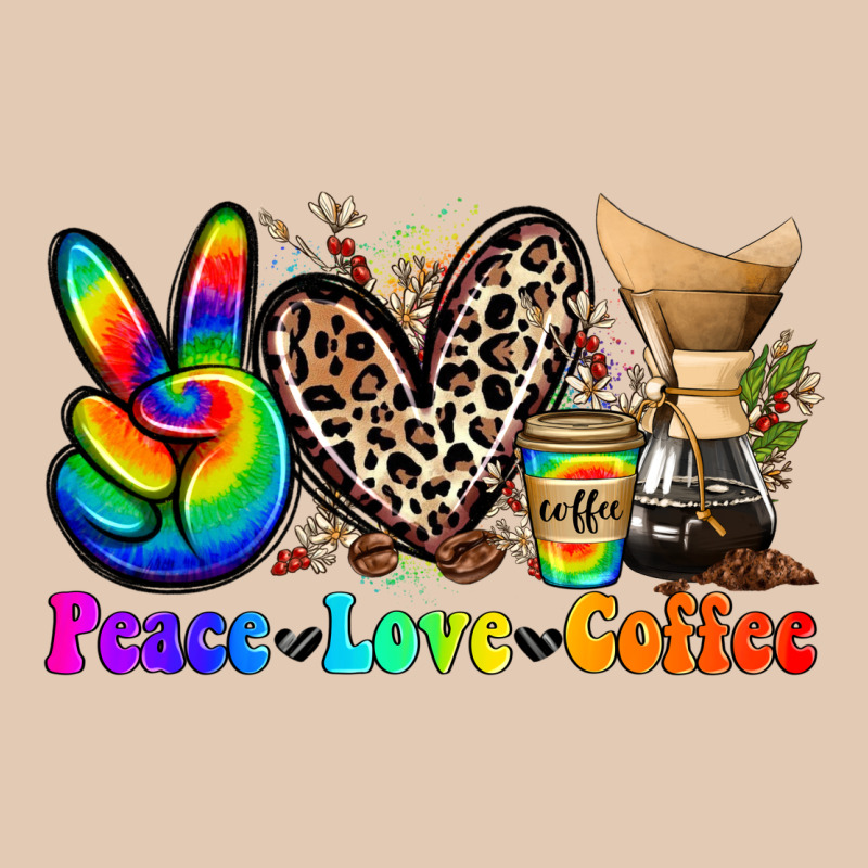 Peace Love  Coffee Urban Hoodie by Zillion Design Studio | Teevron