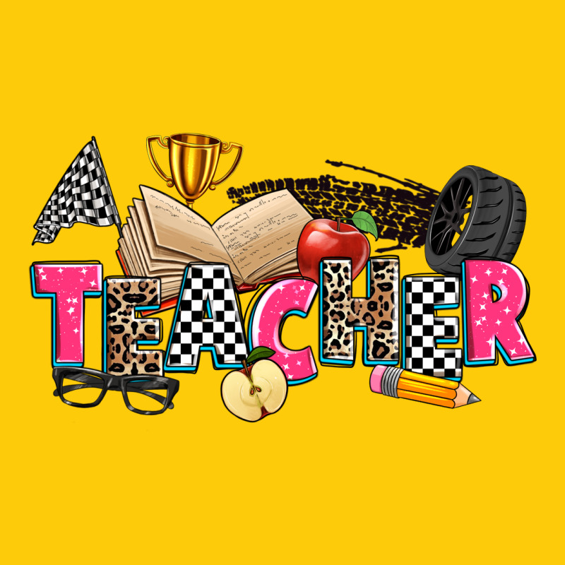 Race Teacher Premium Hoodie by Zillion Design Studio | Teevron