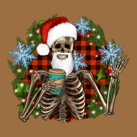 Santa Skeleton Christmas Vintage Tee | Teevron