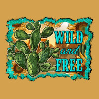 Wild And Free Cactus Urban Hoodie | Teevron