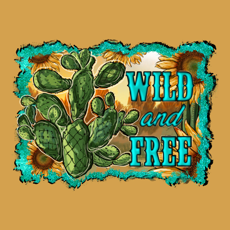 Wild And Free Cactus Urban Hoodie by RanaPortraitStore | Teevron