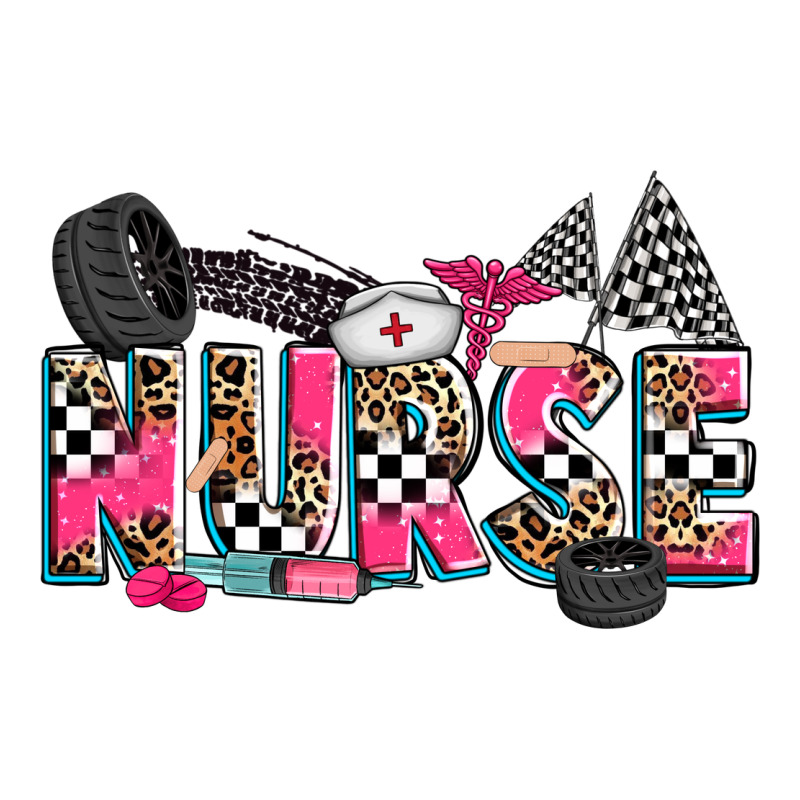 Race Nurse Premium Hoodie by Zillion Design Studio | Teevron
