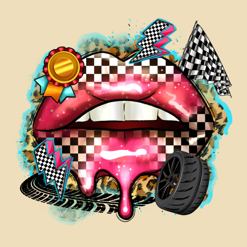 Race Lips Premium Hoodie by Zillion Design Studio | Teevron