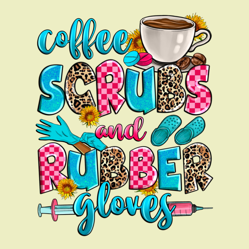 Coffee Scrubs And Rubber Gloves Urban Hoodie by Zillion Design Studio | Teevron