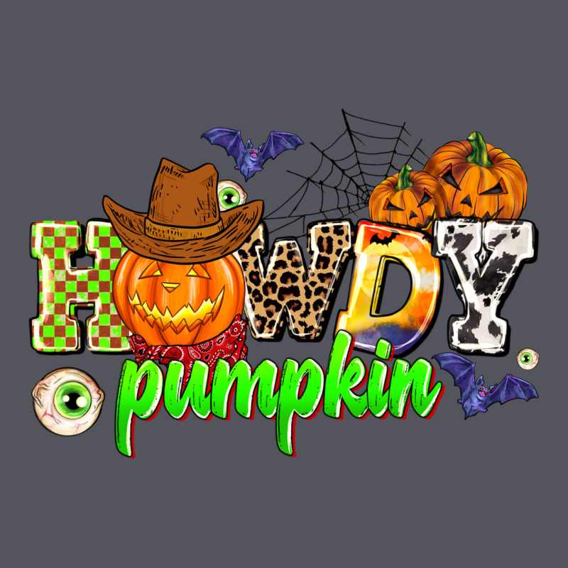 Howdy Halloween Pumpkins Vintage Hoodie by AdoDesignShop | Teevron