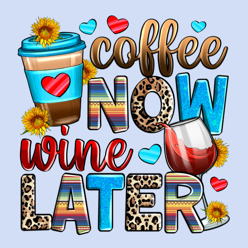 Coffee Now Wine Later Urban Hoodie by Zillion Design Studio | Teevron