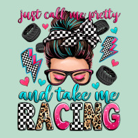 Just Call Me Pretty And Take Me Racing Premium Hoodie | Teevron