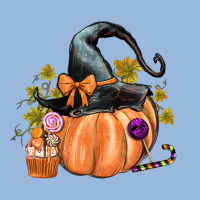 Kids Pumpkin With Halloween Premium Hoodie | Teevron