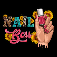 Western Sunflowers Nail Boss Ladies Tee | Teevron