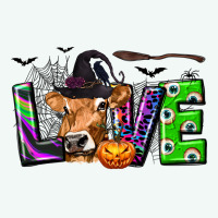 Love Halloween Cow Premium Hoodie | Teevron
