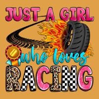 Just A Girl Who Loves Racing Premium Hoodie | Teevron