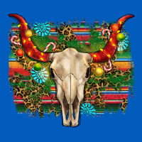 Western Christmas Bull Skull Urban Hoodie | Teevron