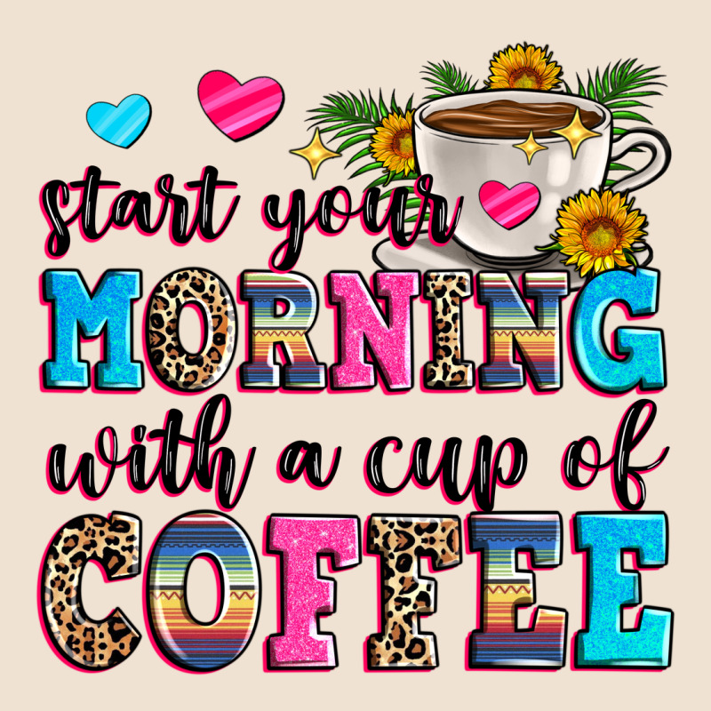 Start Your Morning With A Cup Of Coffee Urban Hoodie by Zillion Design Studio | Teevron
