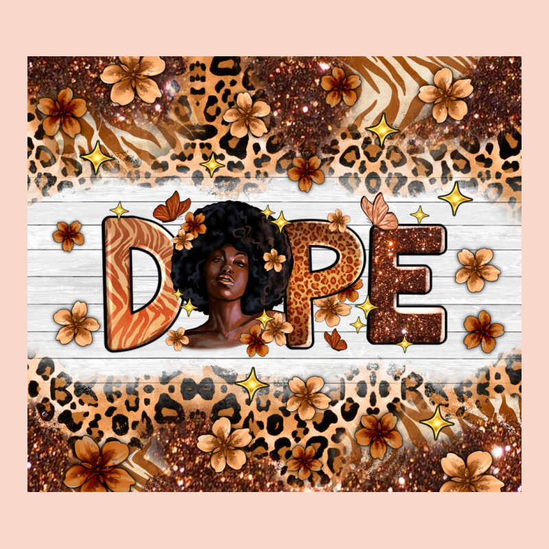 Dope Melanin Urban Hoodie by Zillion Design Studio | Teevron