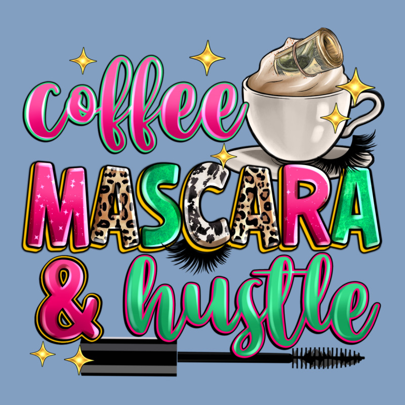 Coffee Mascara And Hustle Urban Hoodie by Zillion Design Studio | Teevron