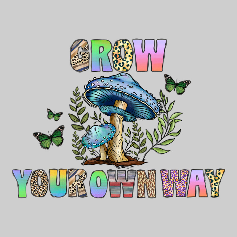Grow Your Own Way Premium Tee by CowhideDigitalArt | Teevron