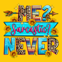 Me Sarcastic Never Premium Hoodie | Teevron