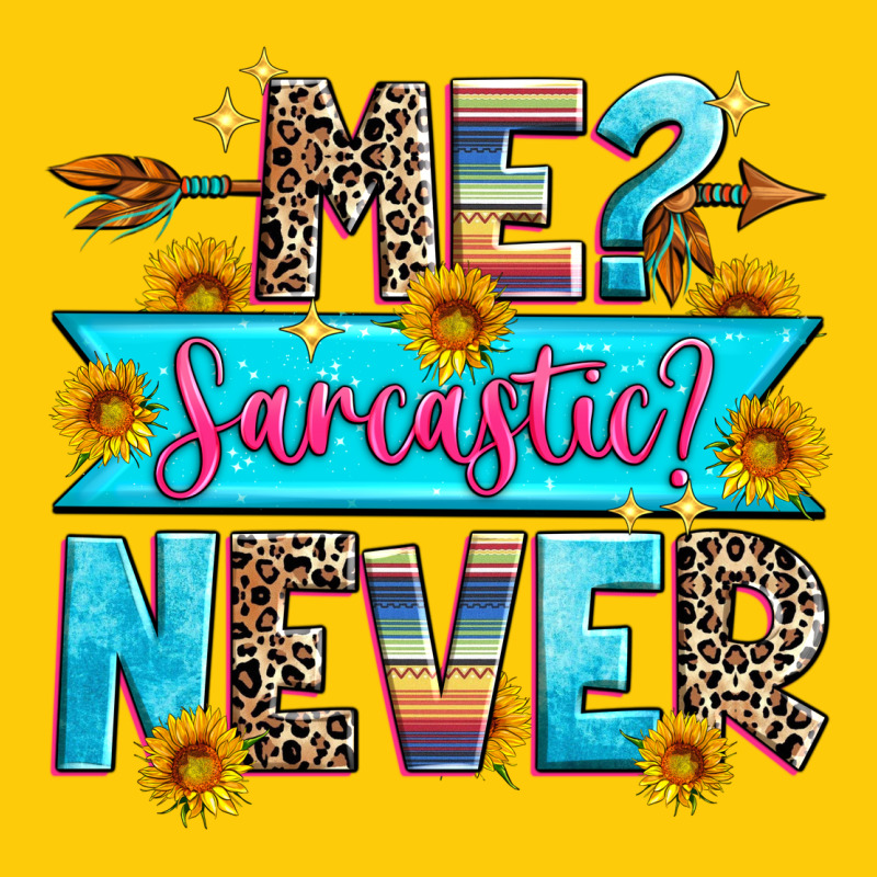 Me Sarcastic Never Premium Hoodie by Zillion Design Studio | Teevron