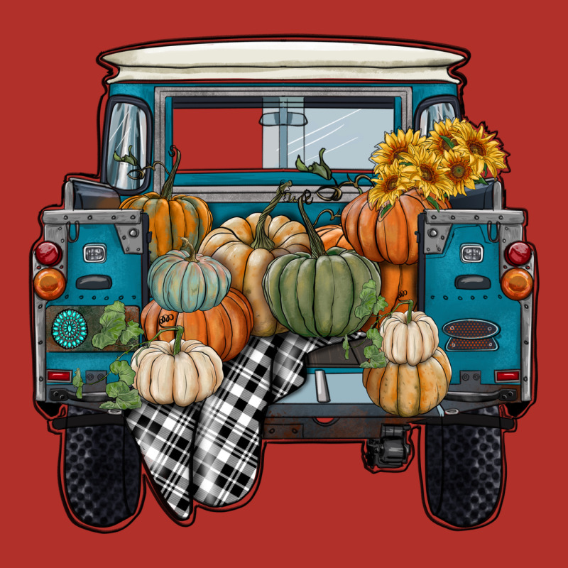 Pumpkin Truck Premium Hoodie by RanaPortraitStore | Teevron