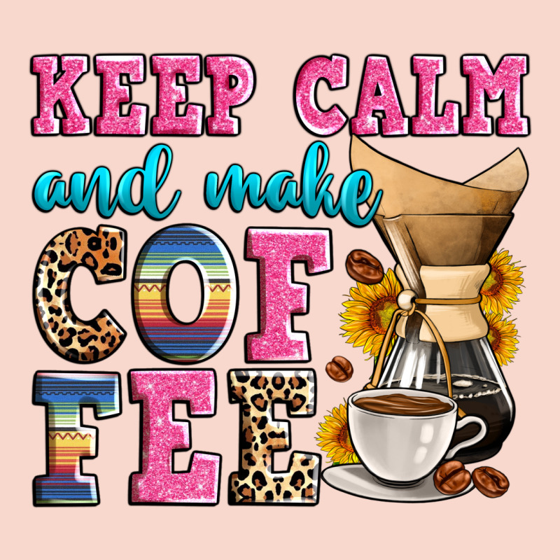 Keep Calm And Make Coffee Urban Hoodie by Zillion Design Studio | Teevron