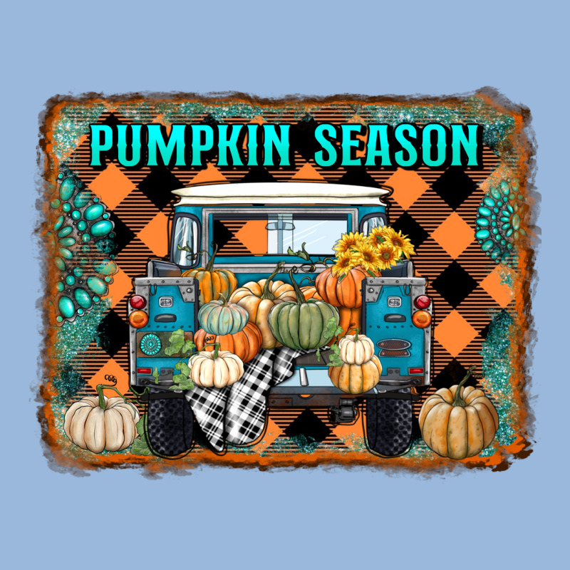Pumpkin Season Truck Premium Hoodie by RanaPortraitStore | Teevron