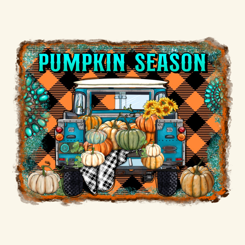 Pumpkin Season Truck Premium Hoodie by RanaPortraitStore | Teevron