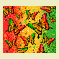 Juneteenth Butterfly Urban Hoodie | Teevron