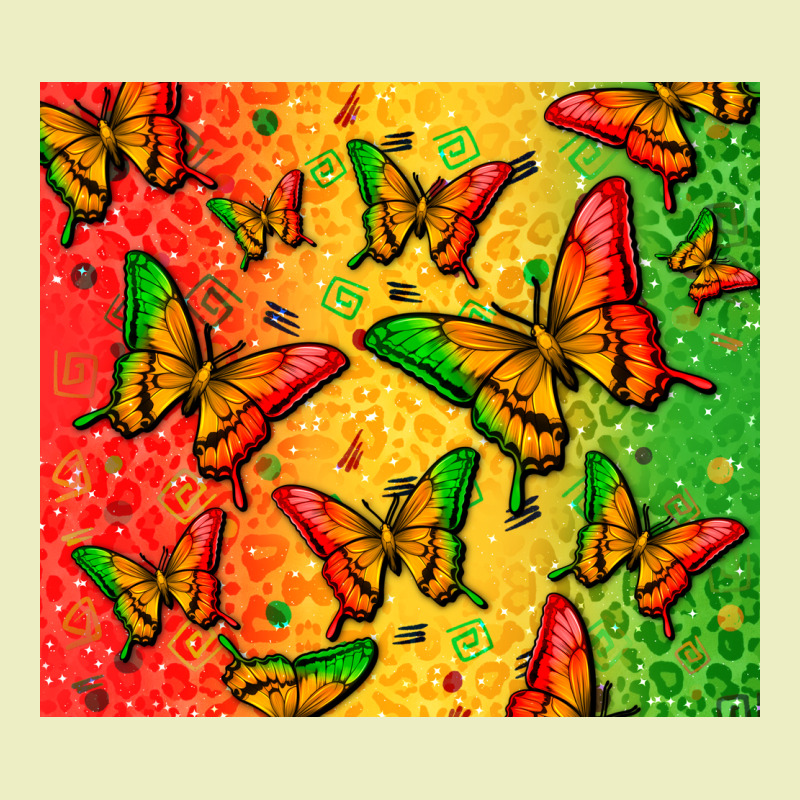Juneteenth Butterfly Urban Hoodie by Zillion Design Studio | Teevron