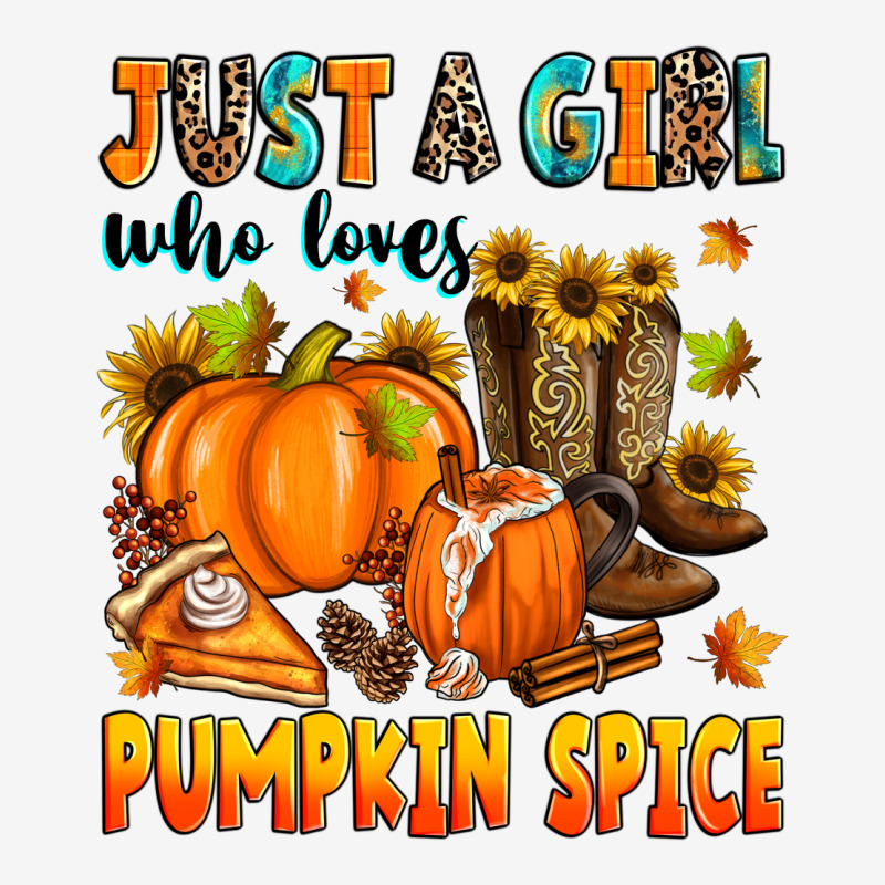 Just A Girl Who Loves Pumpkin Spice Urban Hoodie by Zillion Design Studio | Teevron