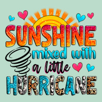 Sunshine Mixed With A Little Hurricane Premium Hoodie | Teevron