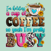 I'm Holding A Cup Of Coffee So Yeah I'm Pretty Bus Premium Hoodie | Teevron