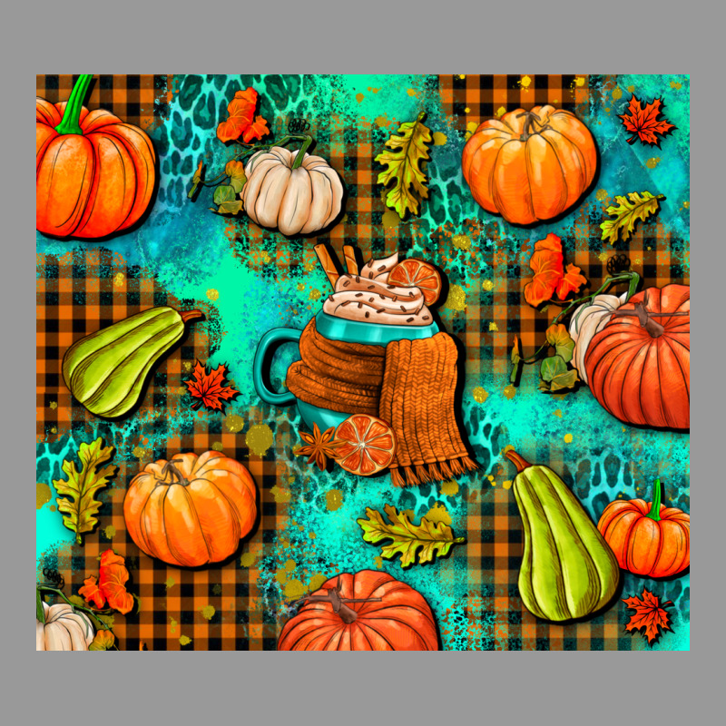Pumpkin Spice And Pumpkin Vintage Hoodie by AdoDesignShop | Teevron