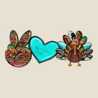 Peace Love Thanksgiving Turkey Urban Hoodie | Teevron