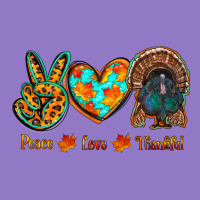 Peace Love Thankful Urban Hoodie | Teevron