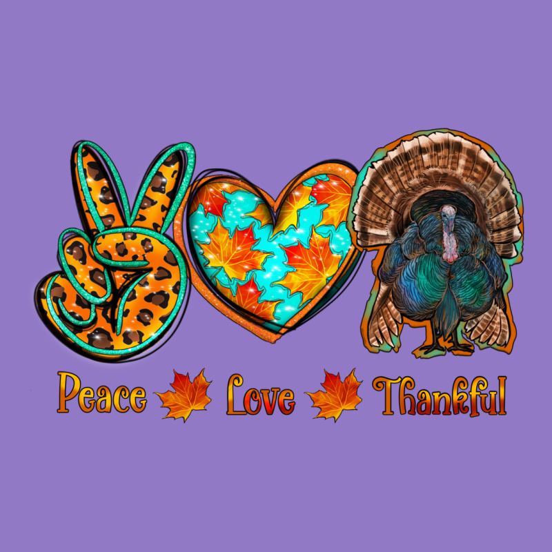 Peace Love Thankful Urban Hoodie by RanaPortraitStore | Teevron