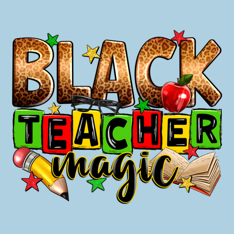 Black Teacher Magic Premium Hoodie by Zillion Design Studio | Teevron