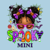Spooky Mini Halloween Messy Bun Premium Hoodie | Teevron