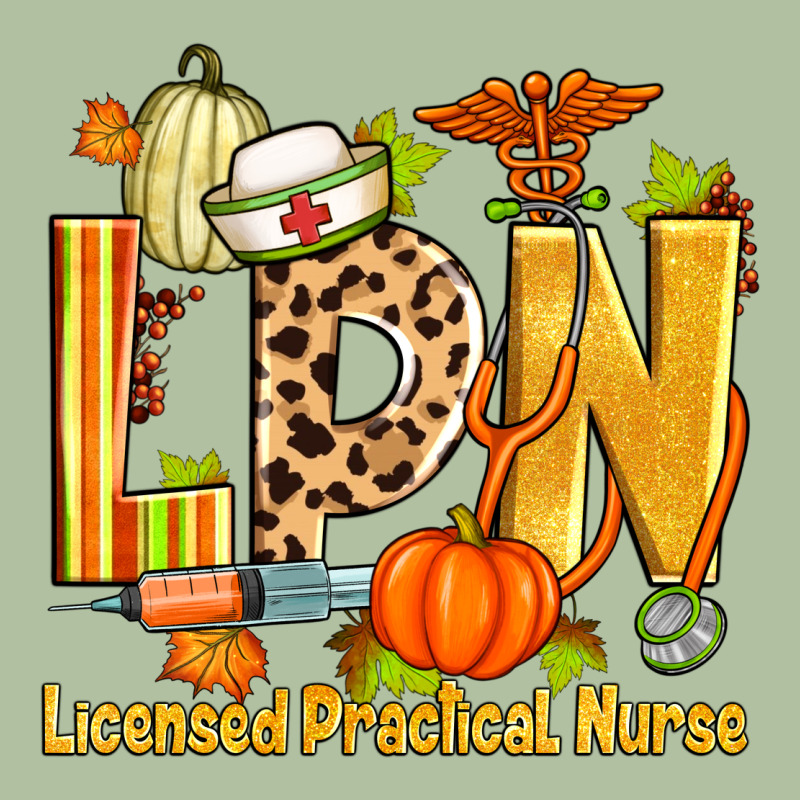Fall Lpn Licensed Practical Nurse Urban Hoodie by Zillion Design Studio | Teevron