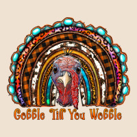 Gobble Till You Wobble Thanksgiving Rainbow Urban Hoodie | Teevron