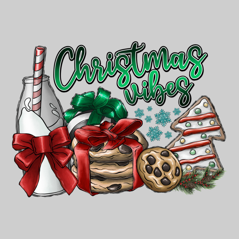 Christmas Vibes Premium Tee by SublimationCraftShop | Teevron