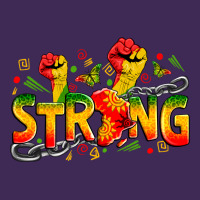 Strong Juneteenth Premium Hoodie | Teevron