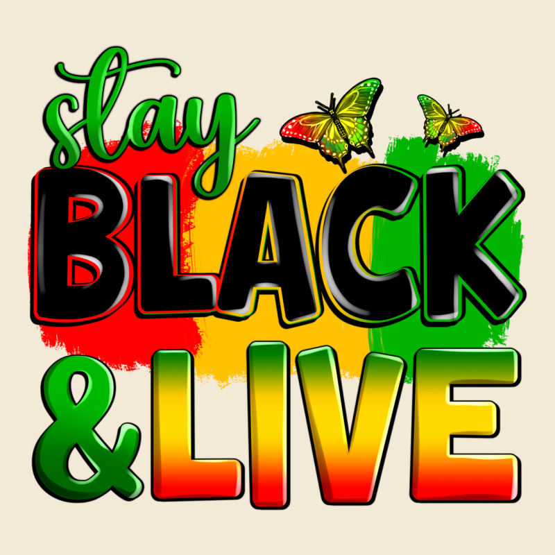 Stay Black And Live Premium Hoodie by Zillion Design Studio | Teevron