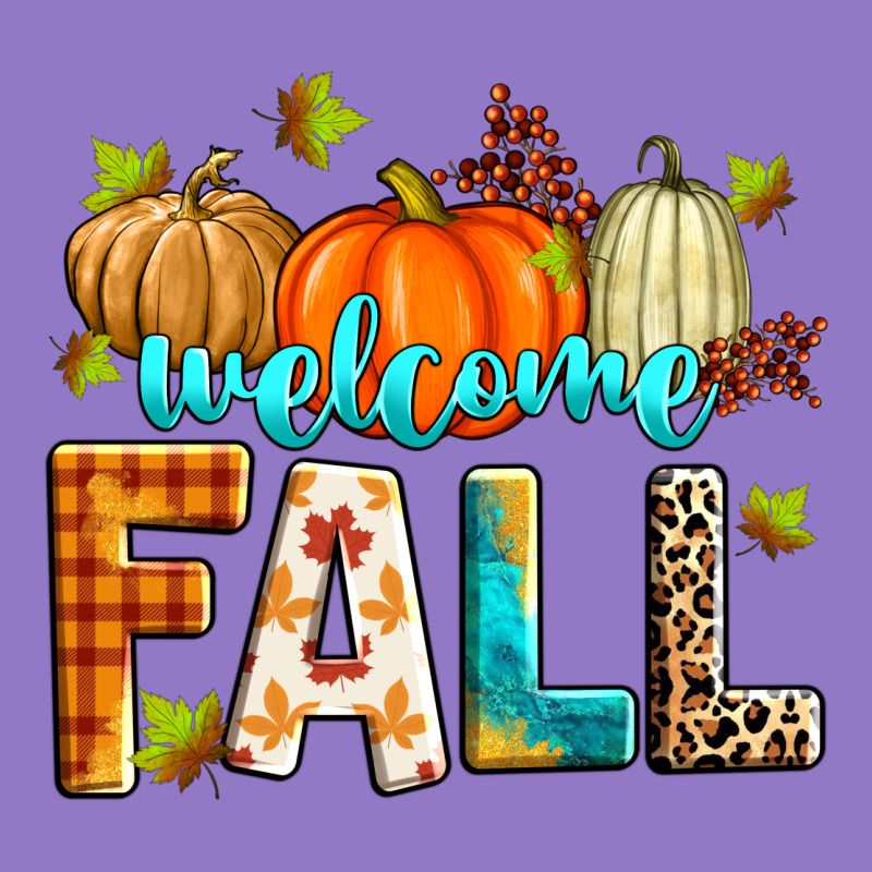 Welcome Fall Urban Hoodie by Zillion Design Studio | Teevron