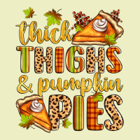 Thick Thighs And Pumpkin Pies Urban Hoodie | Teevron